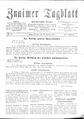 Znaimer Tagblatt