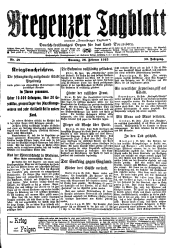 Bregenzer/Vorarlberger Tagblatt