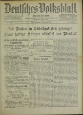 Deutsches Volksblatt