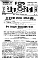 Neues 8 Uhr Blatt