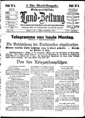 Österreichische Land-Zeitung