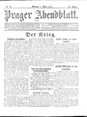 Prager Abendblatt