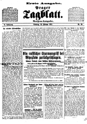 Prager Tagblatt