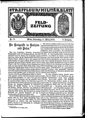 Streffleur's Militärblatt