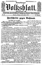 Vorarlberger Volksblatt