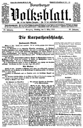 Vorarlberger Volksblatt
