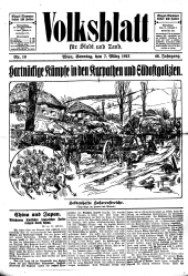 Volksblatt für Stadt und Land