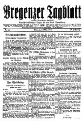 Bregenzer/Vorarlberger Tagblatt