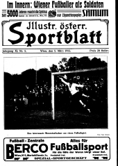 Illustriertes (Österreichisches) Sportblatt