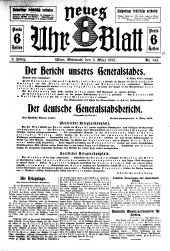 Neues 8 Uhr Blatt