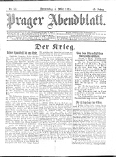 Prager Abendblatt