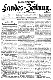 Vorarlberger Landes-Zeitung