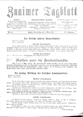 Znaimer Tagblatt