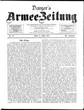 Danzers Armee-Zeitung