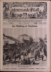 Das interessante Blatt