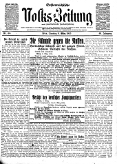 (Österreichische) Volks-Zeitung