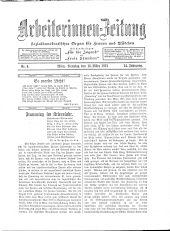 Arbeiterinnen Zeitung