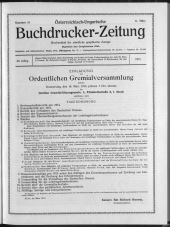 Buchdrucker-Zeitung