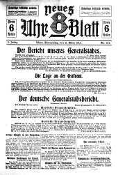 Neues 8 Uhr Blatt