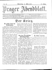 Prager Abendblatt