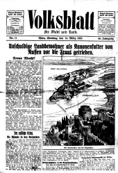 Volksblatt für Stadt und Land