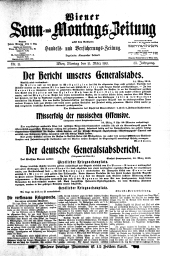 Wiener Sonn- und Montags-Zeitung