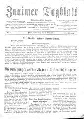 Znaimer Tagblatt