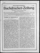 Buchdrucker-Zeitung