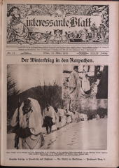 Das interessante Blatt