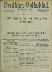 Deutsches Volksblatt