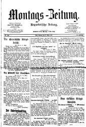 Montags Zeitung