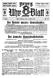 Neues 8 Uhr Blatt