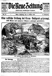 Die neue Zeitung