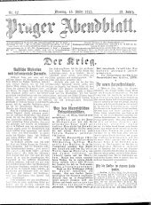 Prager Abendblatt