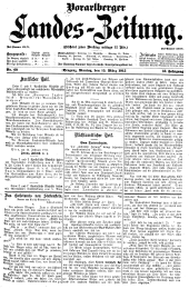 Vorarlberger Landes-Zeitung