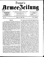 Danzers Armee-Zeitung