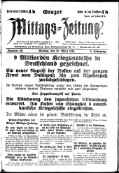 Grazer Mittags-Zeitung