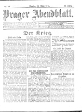 Prager Abendblatt