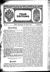 Streffleur's Militärblatt