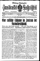 Innsbrucker Nachrichten