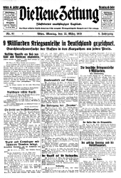 Die neue Zeitung