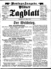 Pilsener Tagblatt
