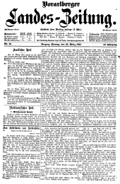 Vorarlberger Landes-Zeitung