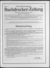 Buchdrucker-Zeitung