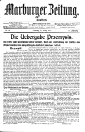 Marburger Zeitung