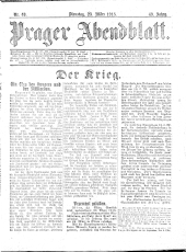 Prager Abendblatt