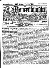 Der Bauernbündler