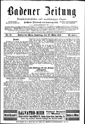 Badener Zeitung