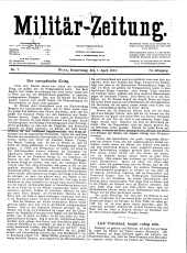 Militär-Zeitung