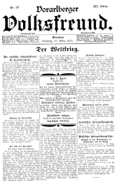 Vorarlberger Volksfreund